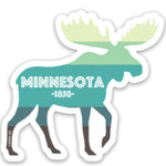 MN Moose - Sticker