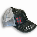 Buffalo Plaid MN Baseball Cap
