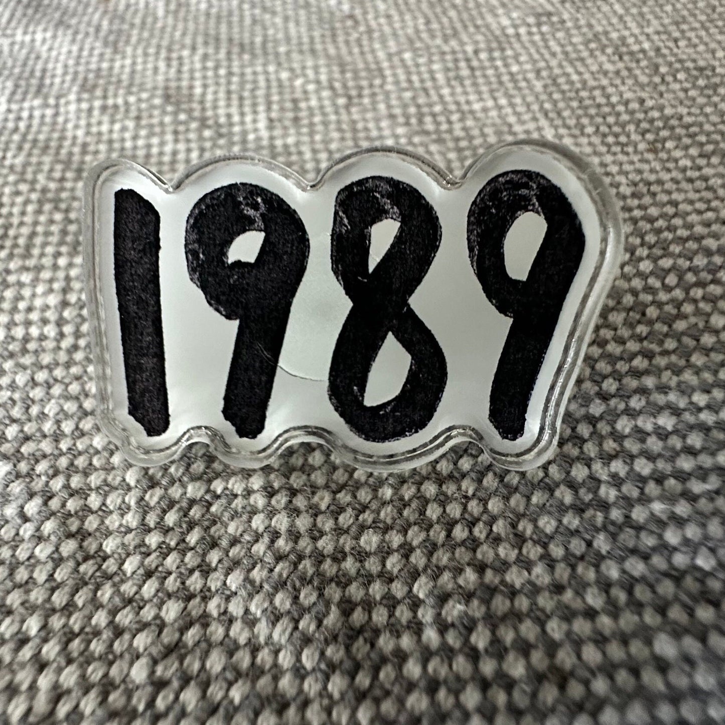 1989 | Taylor Swift Pin | Inspired by 1989 Album