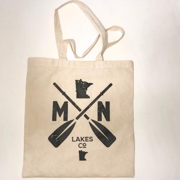 Lakes Co. tote bag