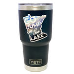Go jump in the lake MN Sticker